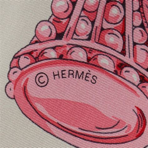 hermes 140 silk